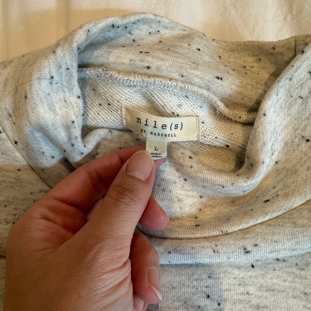 Mock Neck Sweater - Picture 3 of 3
